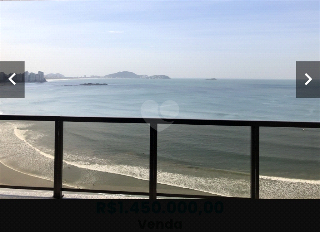 Venda Apartamento Guarujá Vila Luis Antônio REO590078 2