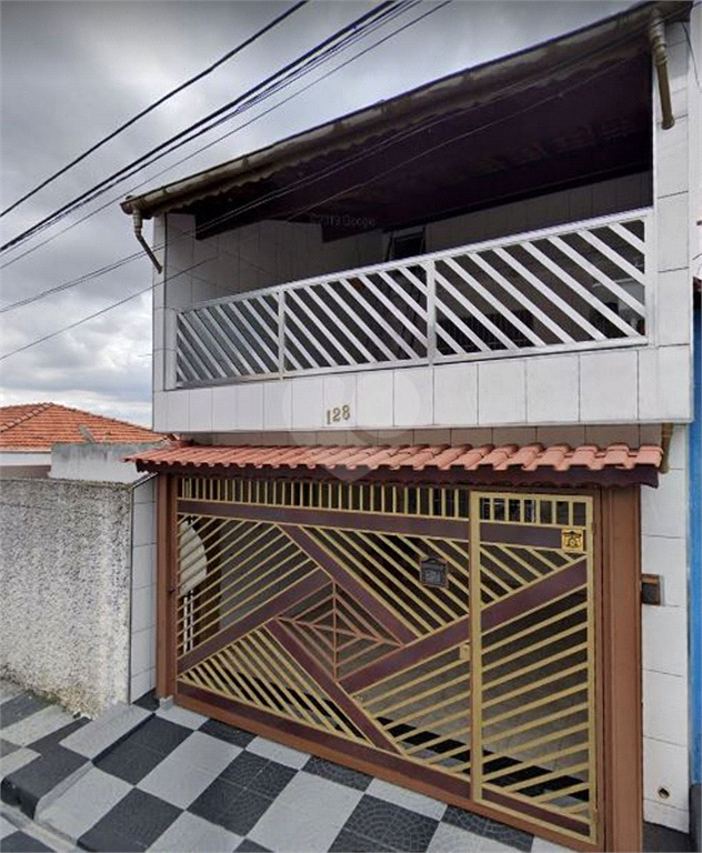 Venda Sobrado São Paulo Vila Virginia REO591511 1