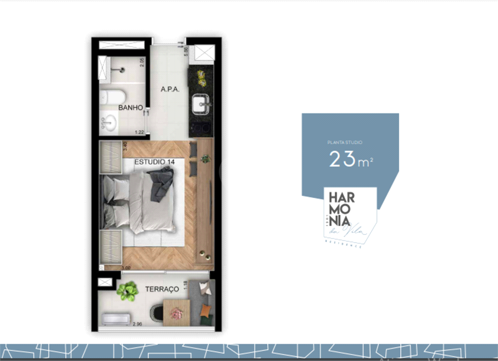 Venda Apartamento São Paulo Sumarezinho REO593726 21