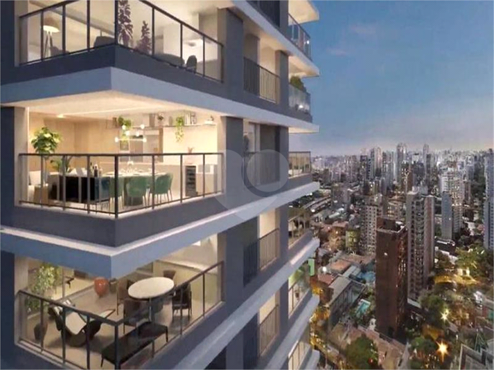 Venda Apartamento São Paulo Brooklin Paulista REO595075 2