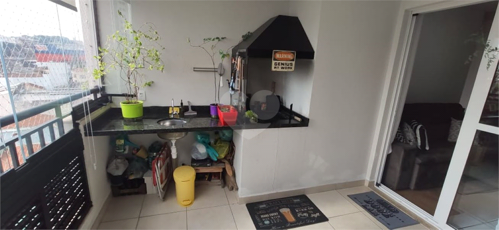 Venda Apartamento São Paulo Sacomã REO597281 2