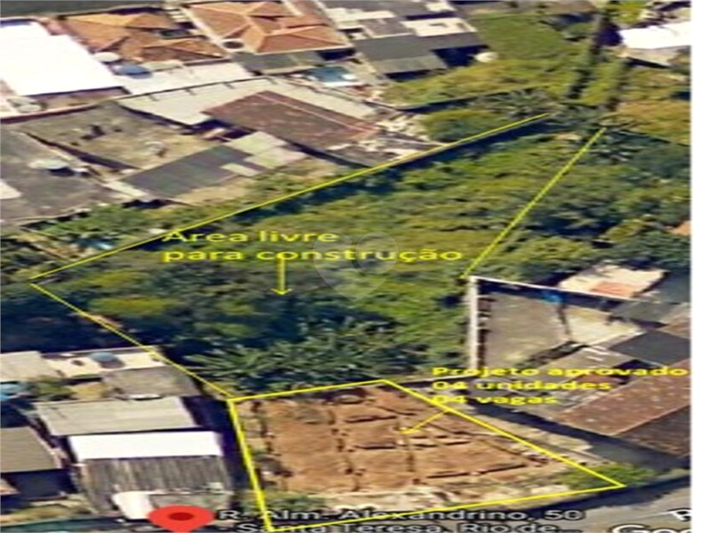 Venda Terreno Rio De Janeiro Santa Teresa REO597350 27