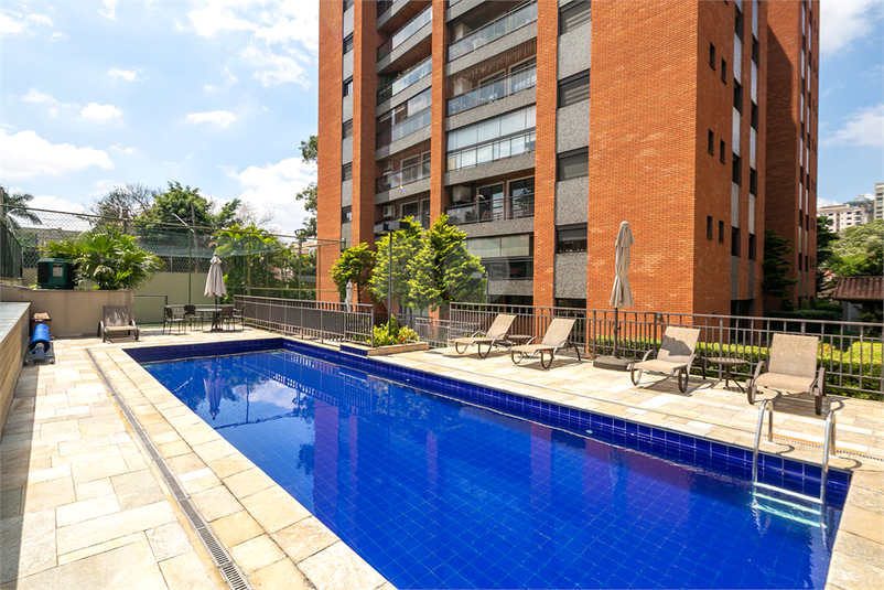 Venda Apartamento São Paulo Santo Amaro REO597974 37