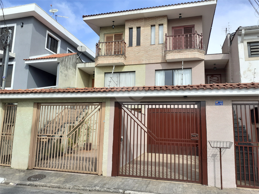 Venda Sobrado São Paulo Vila Mariza Mazzei REO598250 1