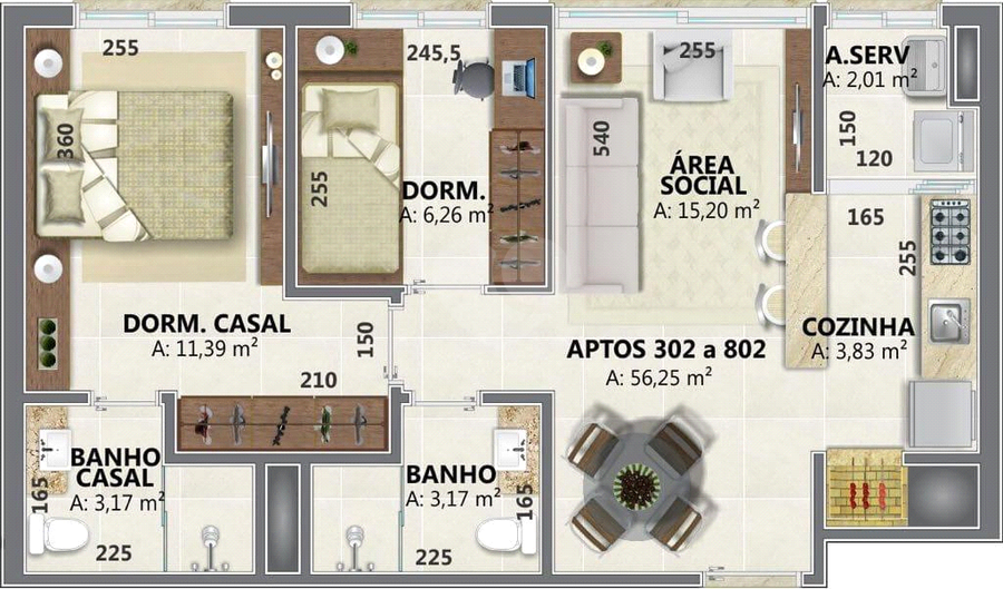 Venda Apartamento Porto Alegre Menino Deus REO598351 6