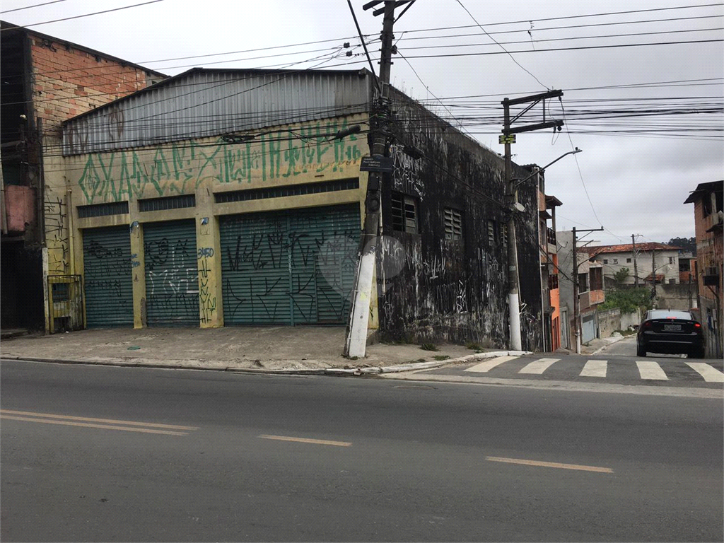 Venda Galpão São Paulo Parque Maria Fernandes REO598701 14