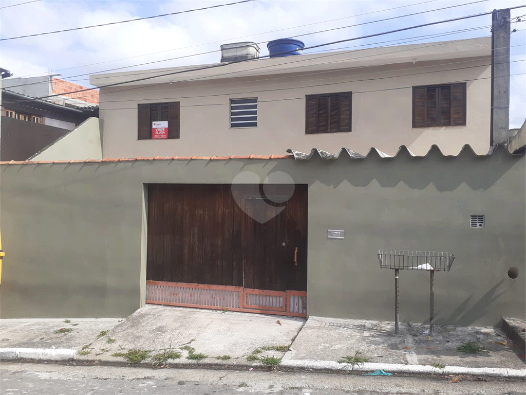 Venda Sobrado São Paulo Vila Clarice REO598806 1