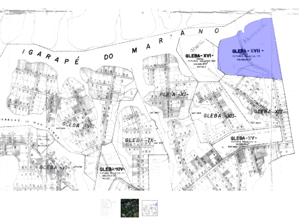 Venda Loteamento Manaus Tarumã-açu REO599611 2