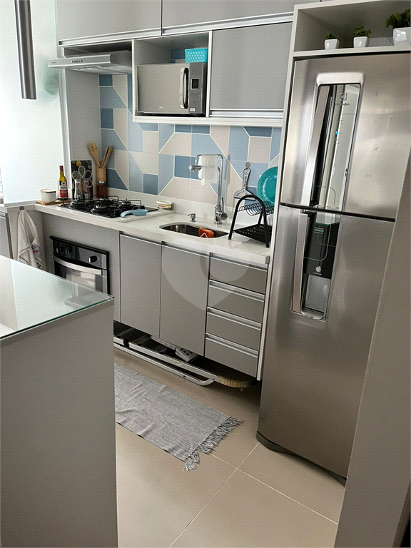 Venda Apartamento Santos Areia Branca REO602330 9