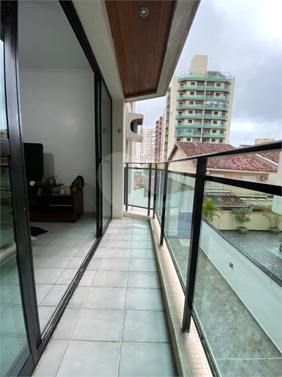 Venda Cobertura Guarujá Jardim Las Palmas REO603424 2