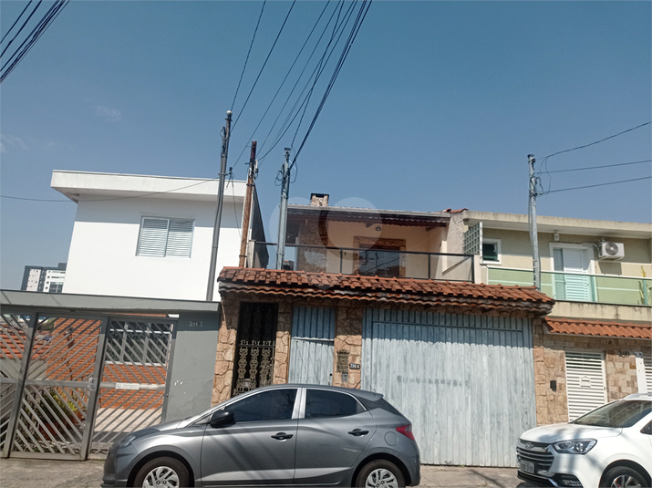 Venda Sobrado São Paulo Vila Mazzei REO603908 2