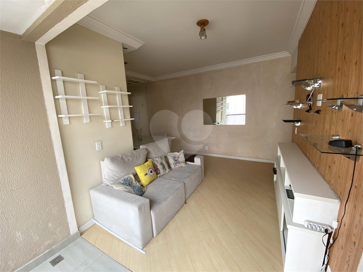 Vista da sacada para sala 