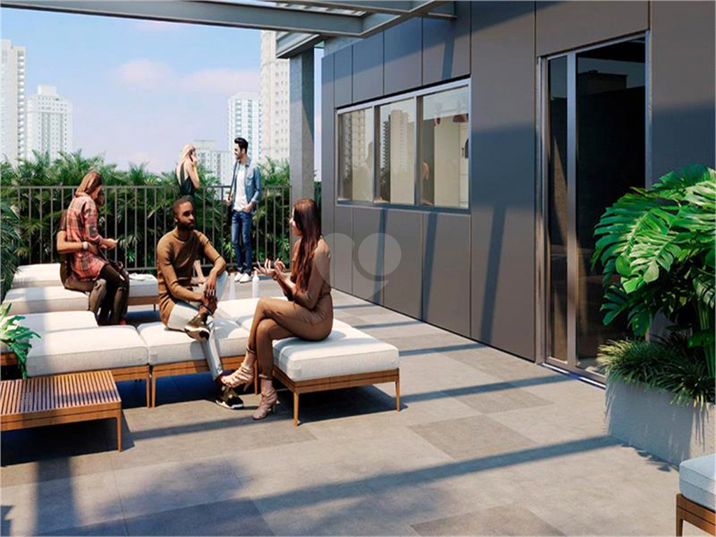 Venda Apartamento São Paulo Vila Regente Feijó REO605239 29