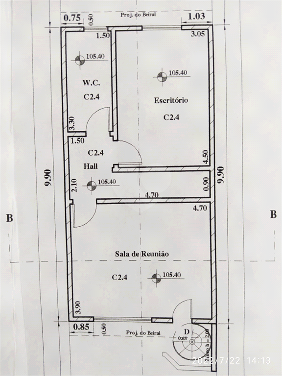 Venda Casa São Paulo Pinheiros REO607844 41