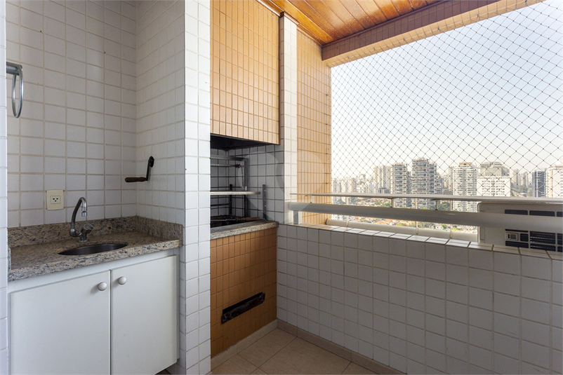 Venda Apartamento São Paulo Cidade Monções REO608175 16