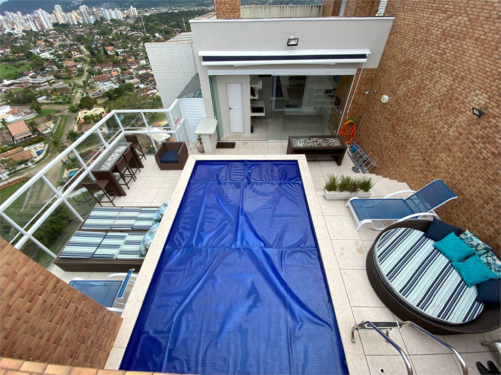 Venda Penthouse Guarujá Jardim Enseada REO608576 13