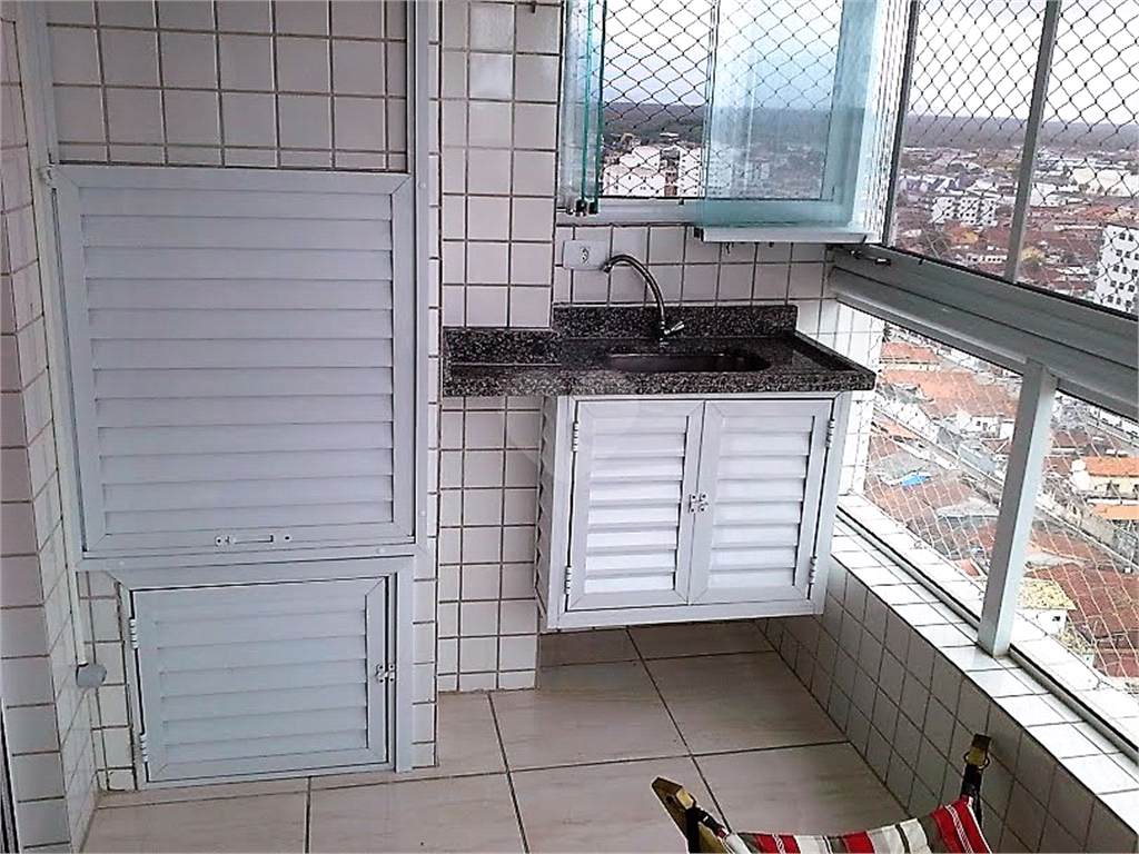 Venda Apartamento Praia Grande Guilhermina REO608588 13