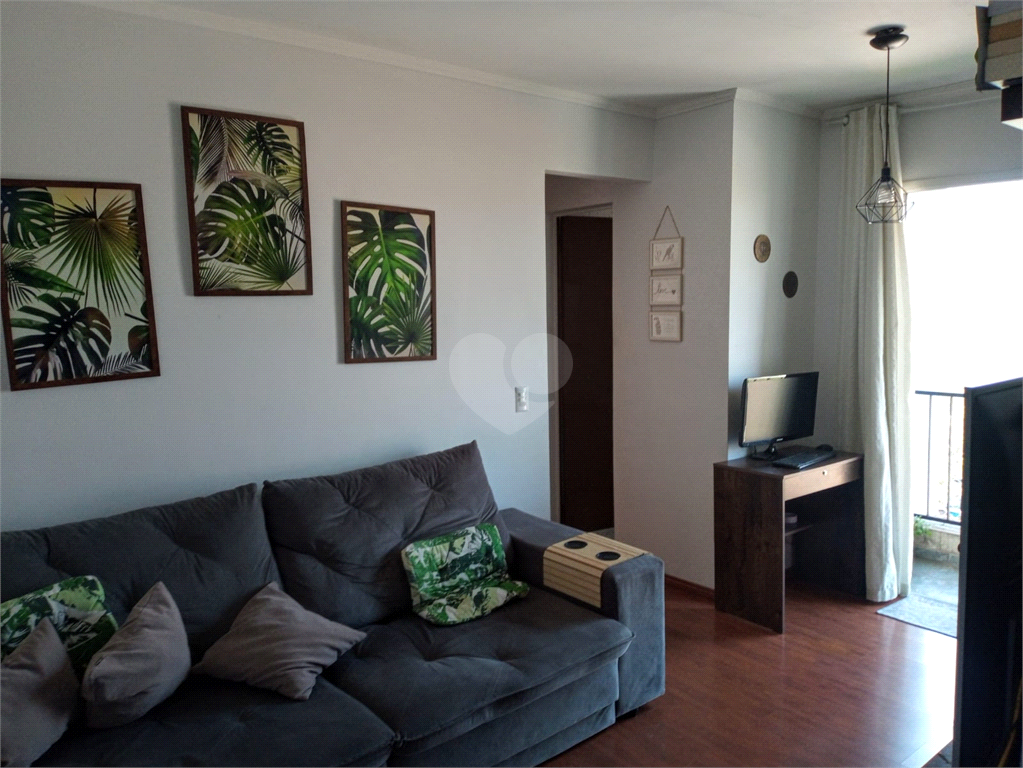 Venda Apartamento São Paulo Jardim Marabá(zona Sul) REO609419 2