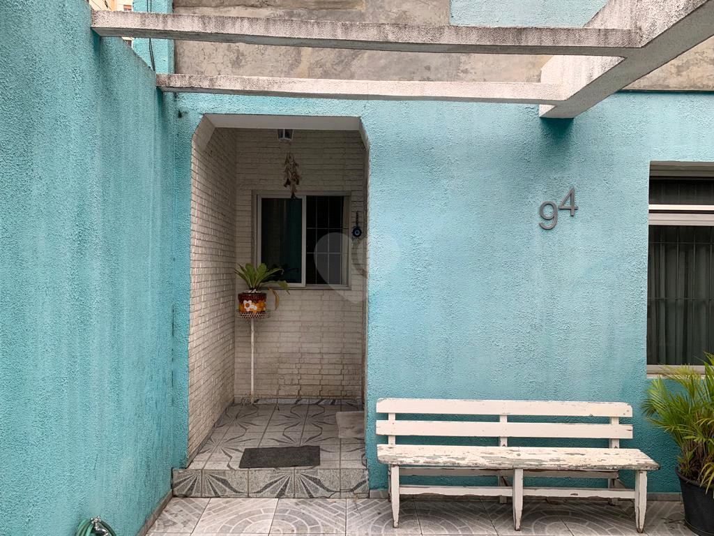 Venda Casa São Paulo Cambuci REO609466 26