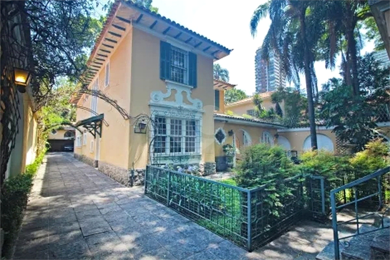 Venda Casa São Paulo Jardim América REO610292 3