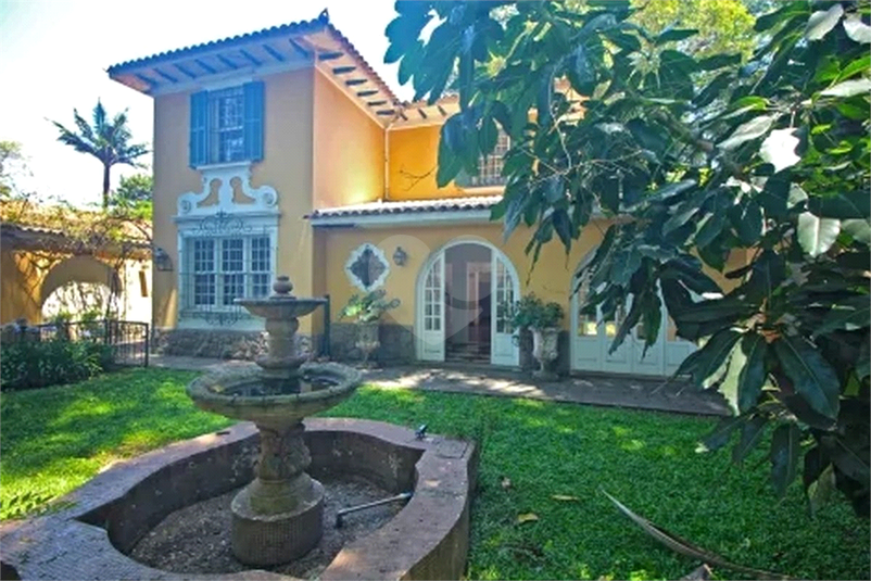 Venda Casa São Paulo Jardim América REO610292 1