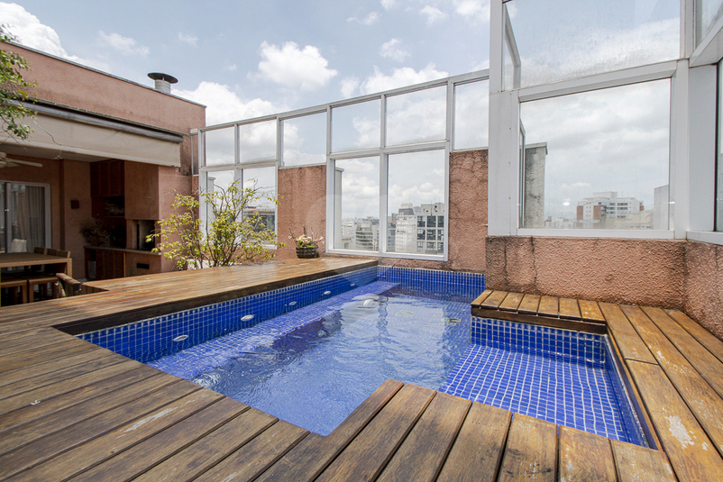 Venda Duplex São Paulo Itaim Bibi REO612755 27