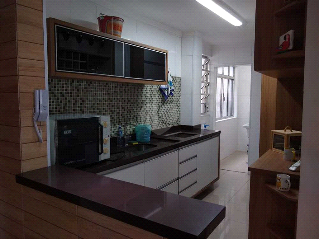 Venda Apartamento Santos Boqueirão REO613886 10