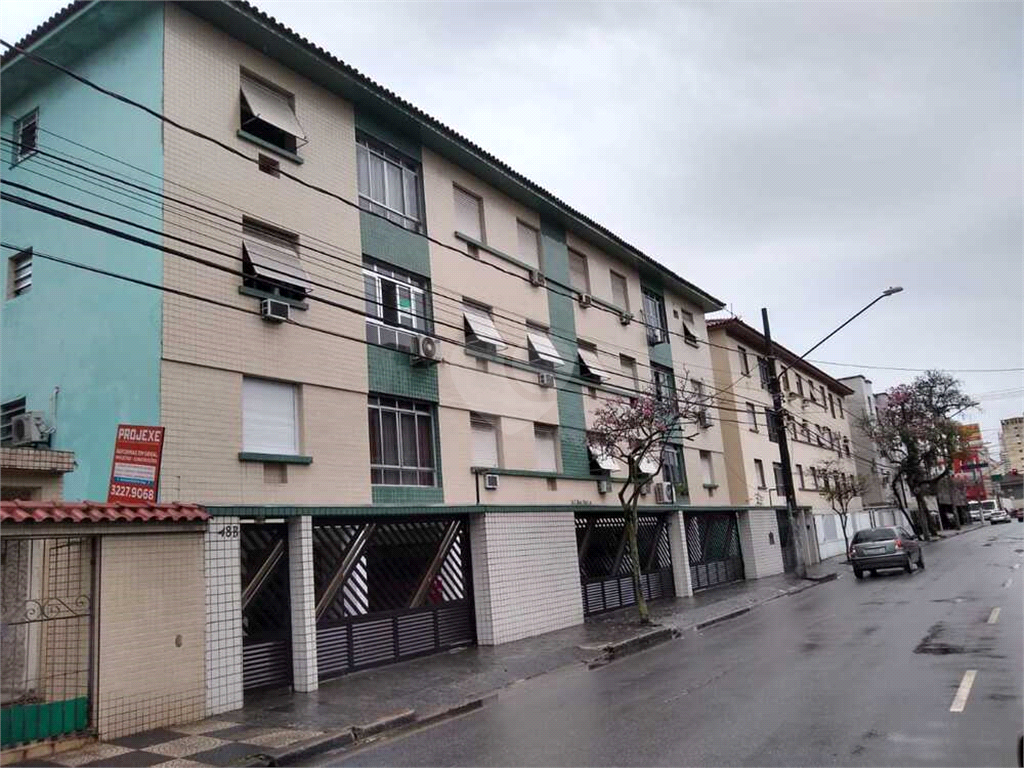 Venda Apartamento Santos Boqueirão REO613886 1