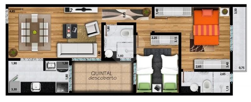 Venda Apartamento Santo André Vila Alpina REO61394 6