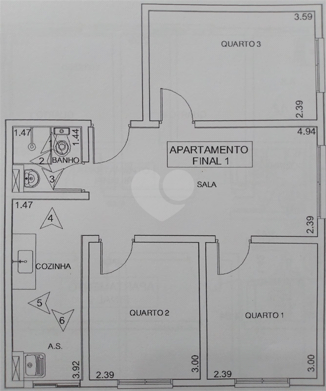 Venda Apartamento Suzano Vila Urupês REO616064 12