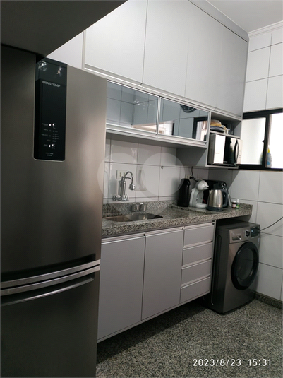 Venda Apartamento Santos Boqueirão REO618643 19