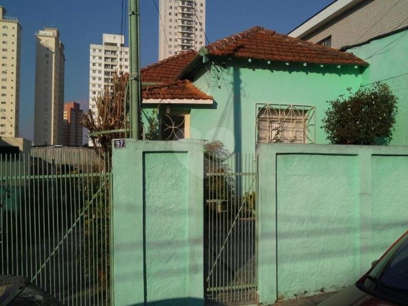 Venda Terreno São Paulo Vila Gomes Cardim REO6222 1