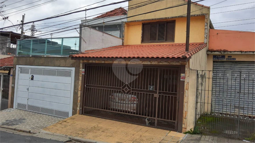 Venda Sobrado São Paulo Vila Amália (zona Leste) REO624281 1