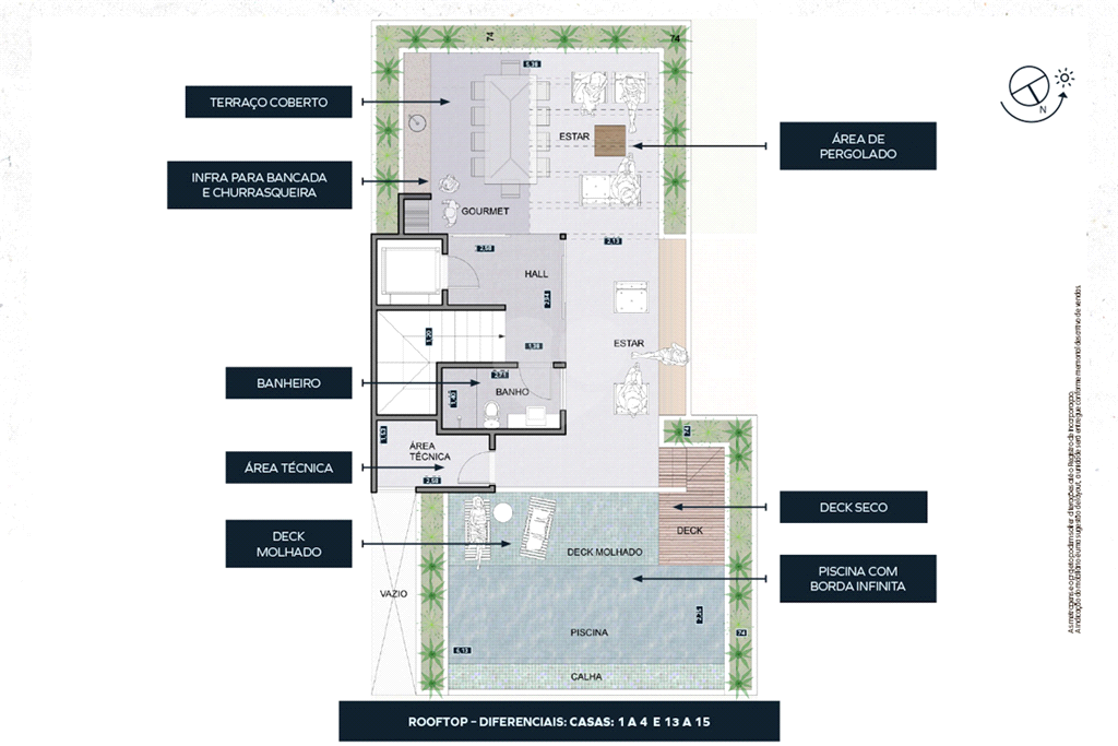 Venda Condomínio São Paulo Brooklin Paulista REO624329 12