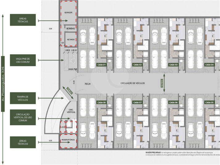 Venda Condomínio São Paulo Planalto Paulista REO624381 9