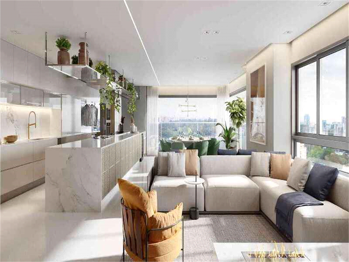 Venda Apartamento São Paulo Brooklin Paulista REO625001 2