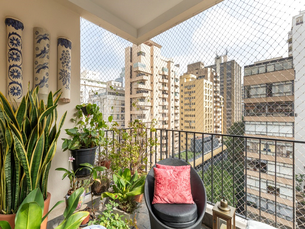 Venda Apartamento São Paulo Cerqueira César REO62505 11