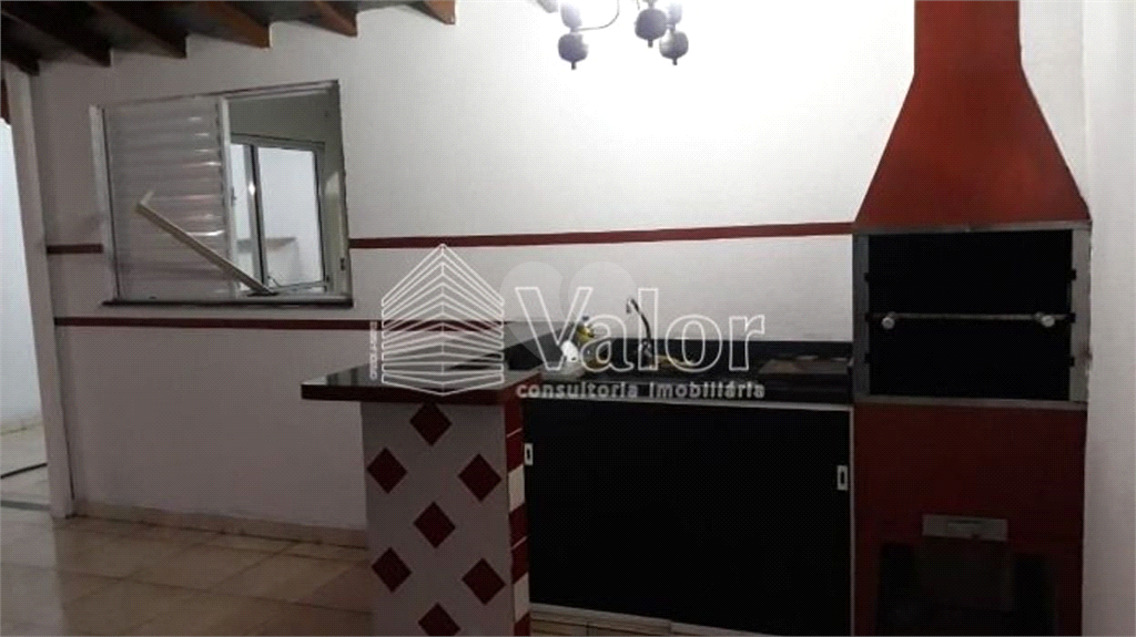 Venda Casa São Carlos Azulville Ii REO625562 2