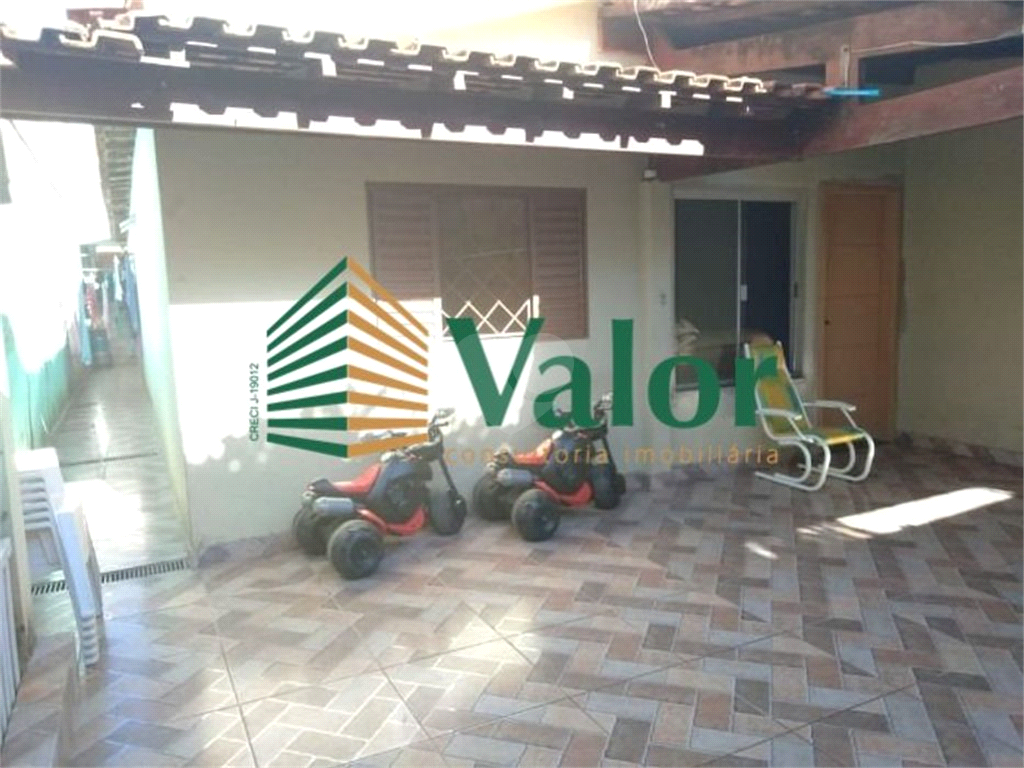 Venda Casa São Carlos Azulville Ii REO625562 17