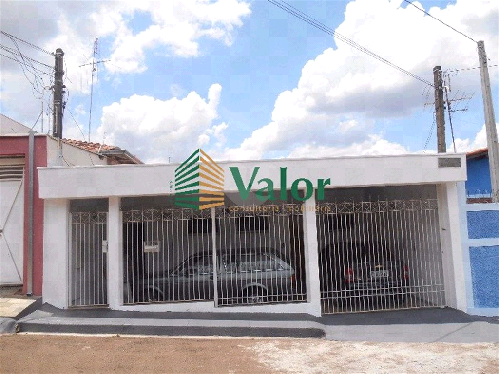 Venda Casa São Carlos Núcleo Residencial Silvio Vilari REO625605 1