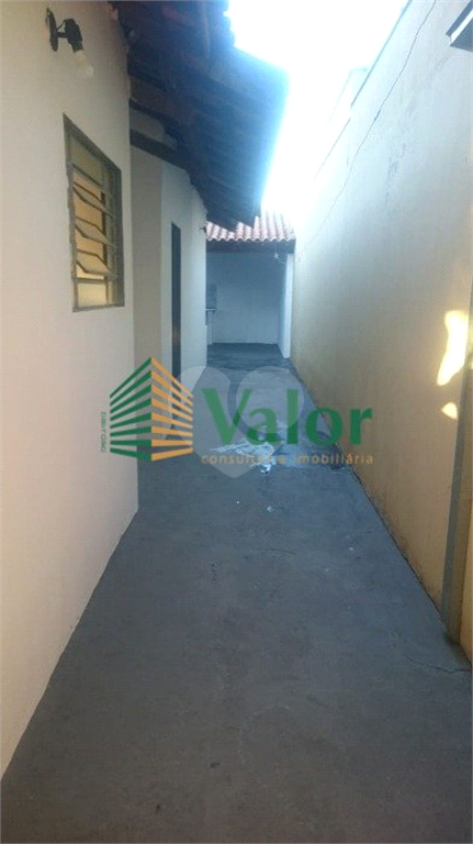 Venda Casa São Carlos Residencial Parque Douradinho REO625799 14