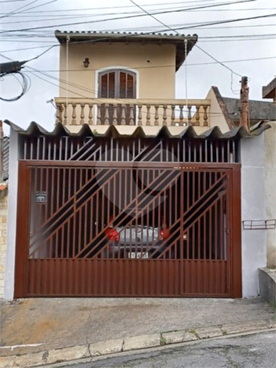 Venda Sobrado Santo André Jardim Guarará REO626090 1