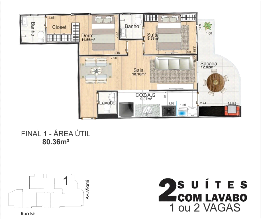 Venda Apartamento Praia Grande Caiçara REO628077 16