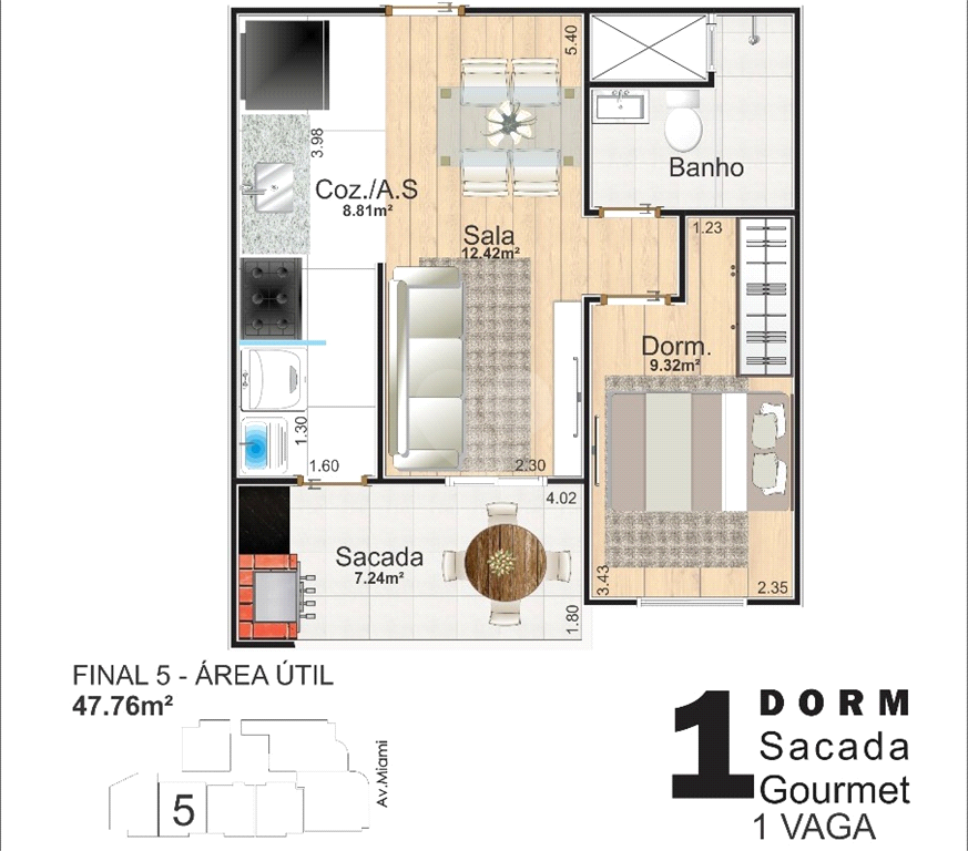 Venda Apartamento Praia Grande Caiçara REO628805 1