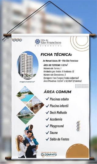 Venda Apartamento São Paulo Vila São Francisco (zona Leste) REO630403 15