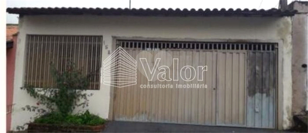 Venda Casa São Carlos Residencial Astolpho Luiz Do Prado REO630937 1