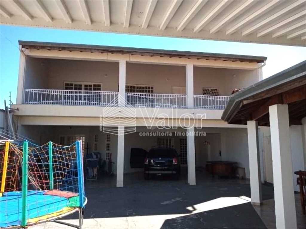 Venda Casa São Carlos Residencial Samambaia REO631013 11