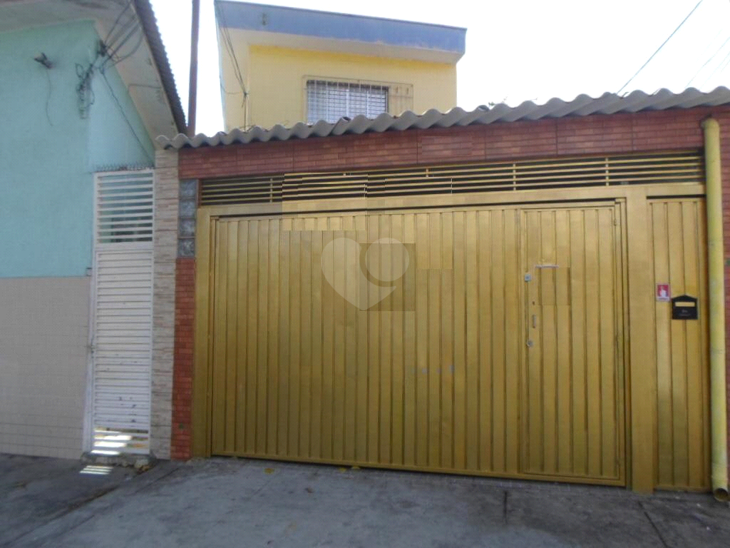 Venda Sobrado São Paulo Vila Esperança REO631375 1