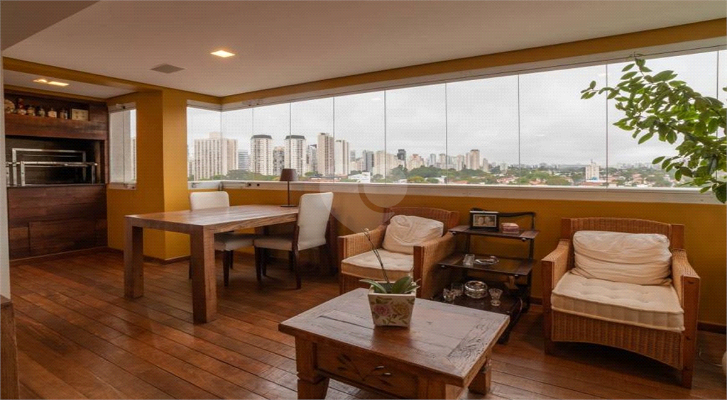 Venda Apartamento São Paulo Brooklin Paulista REO632045 3