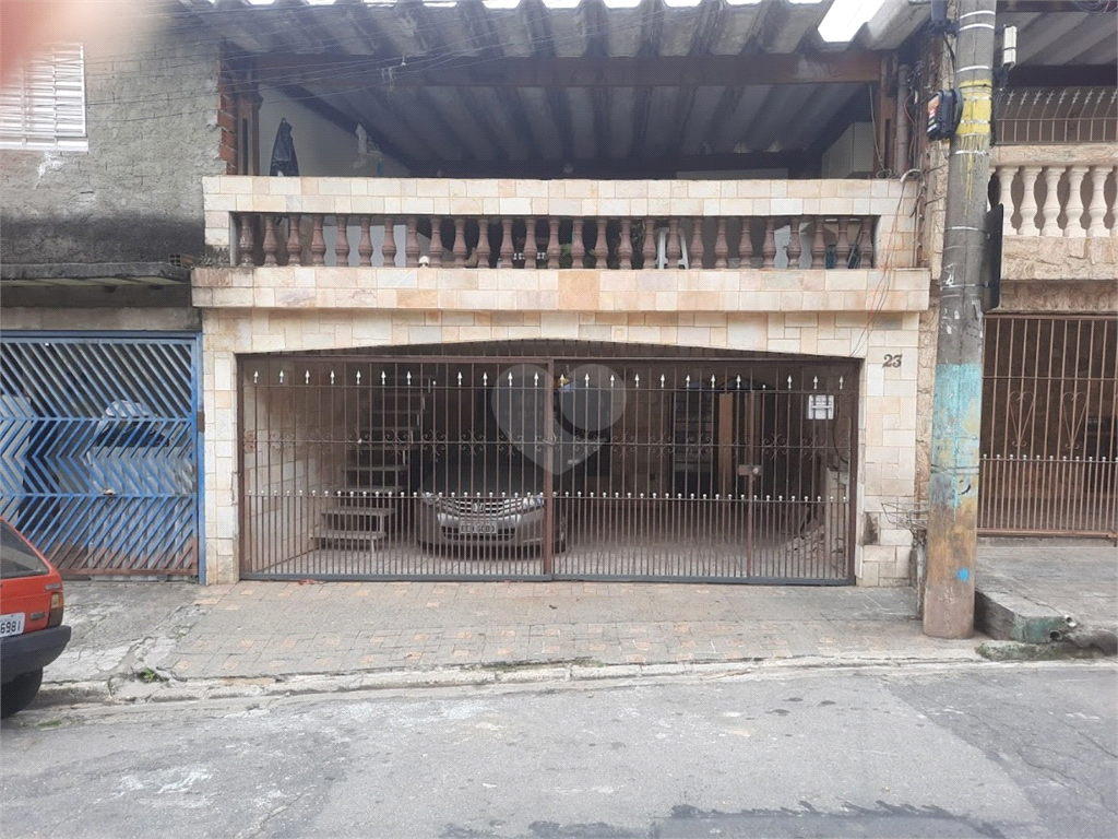 Venda Sobrado São Paulo Jardim Cecy REO634041 1